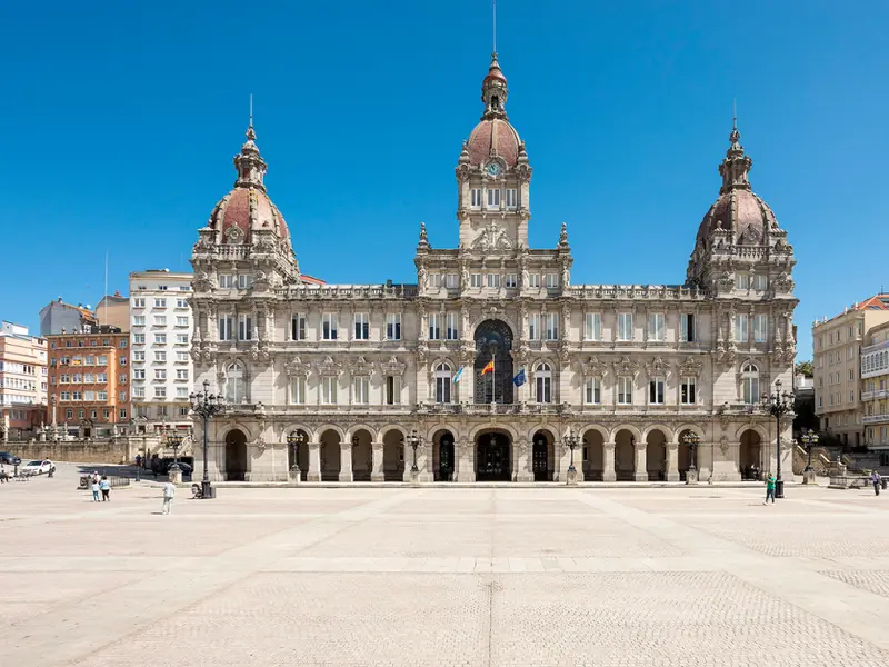 Plaza del Ayuntamiento de A Coruña