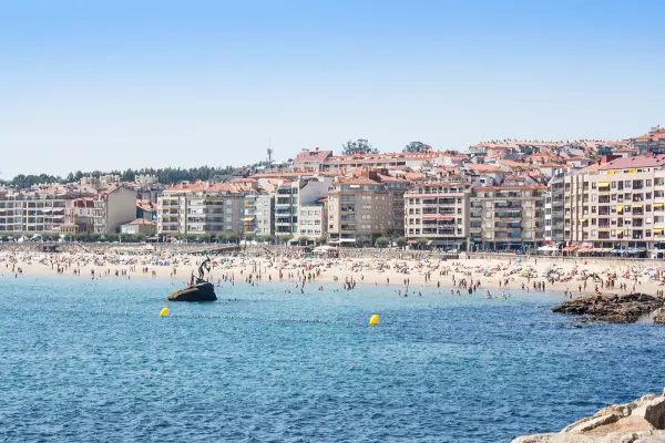 Ginkanas y juegos de equipo en Sanxenxo